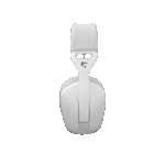 WHITE SHARK BUTTERFLY-W, GH-2442W, vezeték nélküli gamer fejhallgató, fehér - Image 3