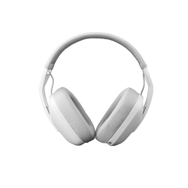 WHITE SHARK BUTTERFLY-W, GH-2442W, vezeték nélküli gamer fejhallgató, fehér