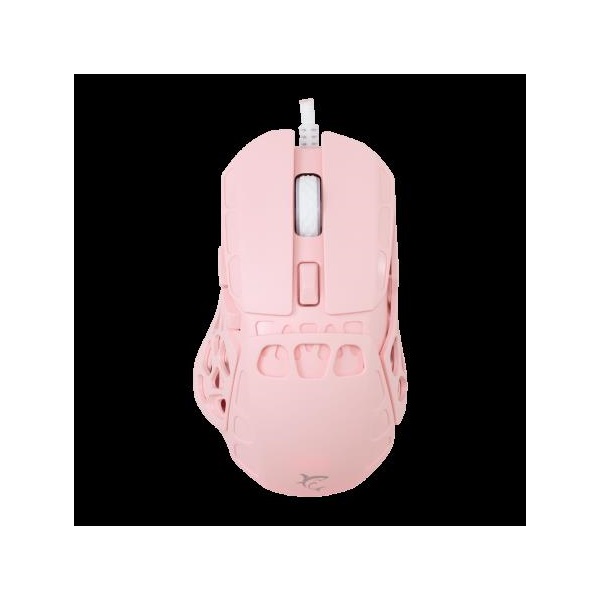 WHITE SHARK ECTOR-P WS GM-5016P  gamer egér 7D / 12.200 dpi pink RGB  PIXART PMW3327 - Image 2