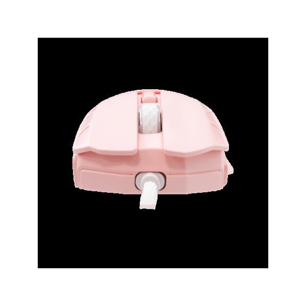 WHITE SHARK ECTOR-P WS GM-5016P  gamer egér 7D / 12.200 dpi pink RGB  PIXART PMW3327 - Image 3