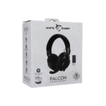 White Shark WS WGH-2441B FALCON-B vezeték nélküli fekete gamer headset - Image 14