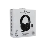White Shark WS WGH-2441B FALCON-B vezeték nélküli fekete gamer headset - Image 6