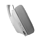 WHITE SHARK FALCON-W, GH-2441W, vezeték nélküli gamer fejhallgató, fehér - Image 5