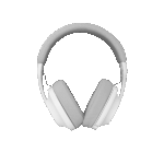 WHITE SHARK FALCON-W, GH-2441W, vezeték nélküli gamer fejhallgató, fehér - Image 2