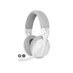 WHITE SHARK FALCON-W, GH-2441W, vezeték nélküli gamer fejhallgató, fehér - Image 7