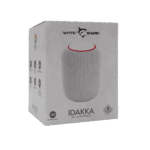 WHITE SHARK GBT-619W IDAKKA-W BLUETOOTH HANGSZÓRÓ 2x5W, TWS, fehér, 2400mA - Image 6