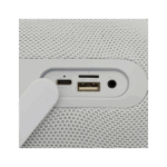 WHITE SHARK GBT-619W IDAKKA-W BLUETOOTH HANGSZÓRÓ 2x5W, TWS, fehér, 2400mA - Image 5