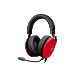 WHITE SHARK GH-2540R ELEPHANT-R  vezetékes gamer fejhallgató mikrofonnal, piros