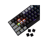 WHITE SHARK GK-002123V2-B-G/BL-HU WAKIZASHI-2-B-G/BL-HU mech.bill.fekete/szürk magyar,64 kék - Image 2