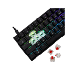 White Shark SHINOBI 2 GK-004111B/R-US US fekete mechanikus (red switch) gamer billentyűzet - Image 15