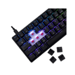 White Shark SHINOBI 2 GK-004111B/R-US US fekete mechanikus (red switch) gamer billentyűzet - Image 14