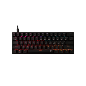 WHITE SHARK GK-004111B/R-US SHINOBI-2/B-R-US mech. bill. 61 piros gomb,fekete,angol