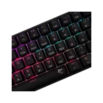 White Shark SHINOBI 2 GK-004113B/R-HU HUN fekete mechanikus (red switch) gamer billentyűzet - Image 2