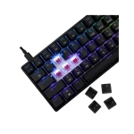White Shark SHINOBI 2 GK-004113B/R-HU HUN fekete mechanikus (red switch) gamer billentyűzet - Image 3