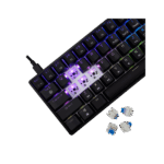 WHITE SHARK GK-004121B/BL-US SHINOBI-2/B-BL-US mech. bill. 61 kék gomb,fekete,angol - Image 4