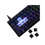 WHITE SHARK GK-004121B/BL-US SHINOBI-2/B-BL-US mech. bill. 61 kék gomb,fekete,angol - Image 3