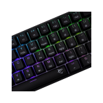 WHITE SHARK GK-004123B/BL-HU SHINOBI-2/B-BL-HU mech. bill. 62 kék gomb,fekete, magyar - Image 2