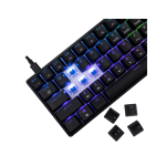 WHITE SHARK GK-004123B/BL-HU SHINOBI-2/B-BL-HU mech. bill. 62 kék gomb,fekete, magyar - Image 3