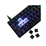 White Shark SHINOBI 2 GK-004123B/BL-HU HUN fekete mechanikus (blue switch) gamer billentyűzet - Image 13