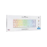 WHITE SHARK GK-004221W/BL-US SHINOBI-2/W-BL-US mech. bill. 61 kék gomb,fekete,angol - Image 8