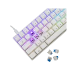 WHITE SHARK GK-004221W/BL-US SHINOBI-2/W-BL-US mech. bill. 61 kék gomb,fekete,angol - Image 4
