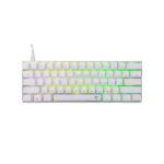 WHITE SHARK GK-004221W/BL-US SHINOBI-2/W-BL-US mech. bill. 61 kék gomb,fekete,angol