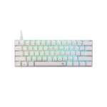 White Shark SHINOBI 2 GK-004223W/BL-HU HUN fehér mechanikus (blue switch) gamer billentyűzet