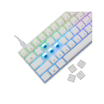 White Shark SHINOBI 2 GK-004223W/BL-HU HUN fehér mechanikus (blue switch) gamer billentyűzet - Image 13