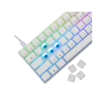 White Shark SHINOBI 2 GK-004223W/BL-HU HUN fehér mechanikus (blue switch) gamer billentyűzet - Image 3