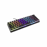 White Shark GK-2202-2B/BL-US Ashiko 2 US fekete (blue switch) gamer billentyűzet - Image 9