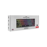 White Shark GK-2202-2B/R-US Ashiko 2 US fekete (red switch) gamer billentyűzet - Image 12