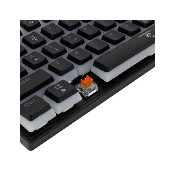 White Shark GK-2202-2B/R-US Ashiko 2 US fekete (red switch) gamer billentyűzet - Image 11