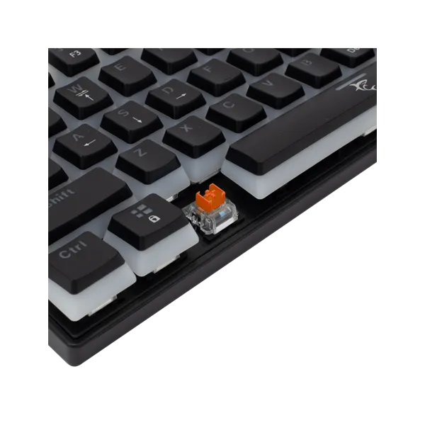 White Shark GK-2202-2B/R-US Ashiko 2 US fekete (red switch) gamer billentyűzet - Image 11