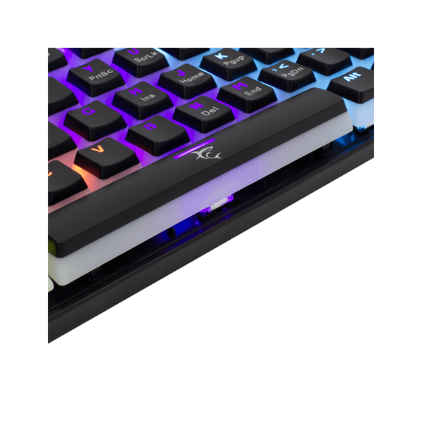 White Shark GK-2202-2B/R-US Ashiko 2 US fekete (red switch) gamer billentyűzet - Image 10