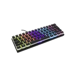 White Shark GK-2202-2B/R-US Ashiko 2 US fekete (red switch) gamer billentyűzet - Image 8