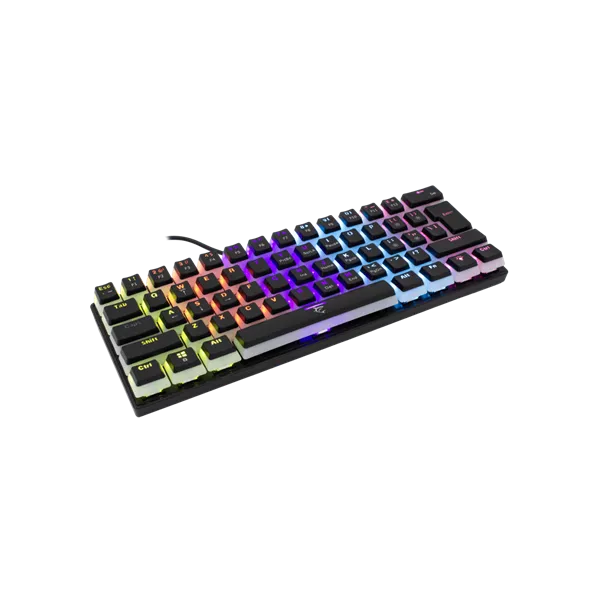White Shark GK-2202-2B/R-US Ashiko 2 US fekete (red switch) gamer billentyűzet - Image 8