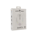 White Shark WS GM-5009W GARETH-W vezetékes fehér gamer egér - Image 11