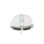 White Shark WS GM-5009W GARETH-W vezetékes fehér gamer egér - Image 7