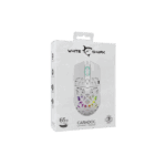White Shark GM-5018W Caradoc fehér gamer egér - Image 8