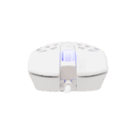 White Shark GM-5018W Caradoc fehér gamer egér - Image 5