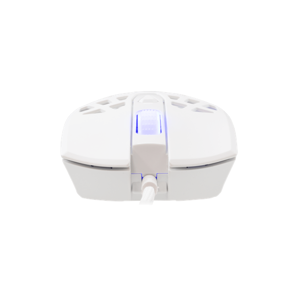 White Shark GM-5018W Caradoc fehér gamer egér - Image 5