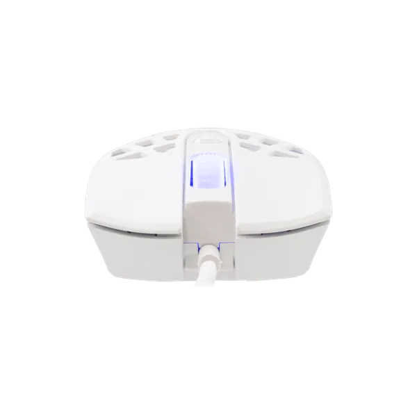White Shark GM-5018W Caradoc fehér gamer egér - Image 4