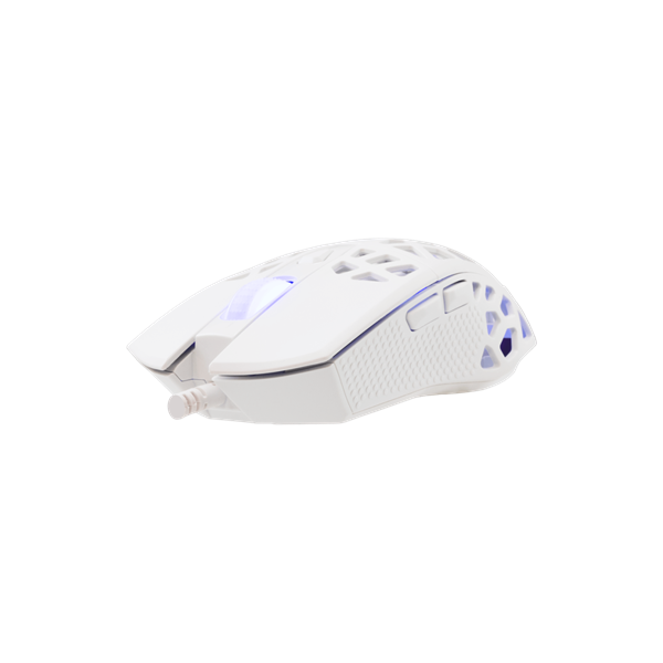 White Shark GM-5018W Caradoc fehér gamer egér - Image 4