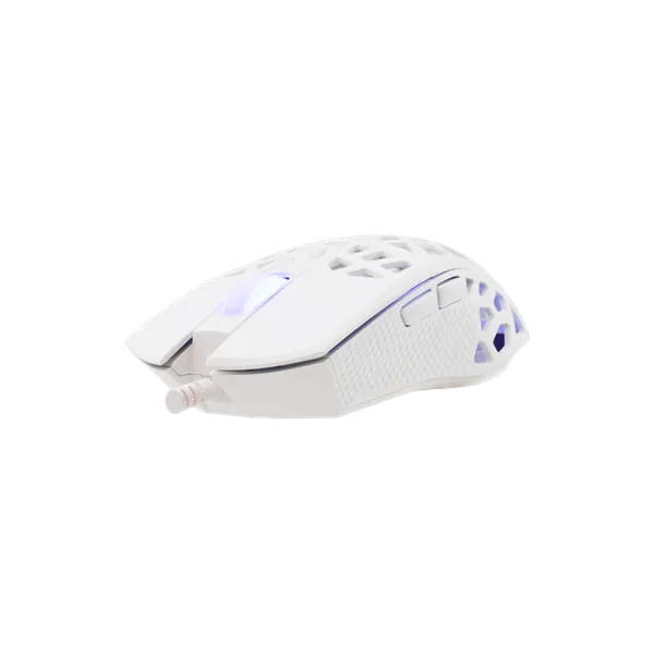 White Shark GM-5018W Caradoc fehér gamer egér - Image 3