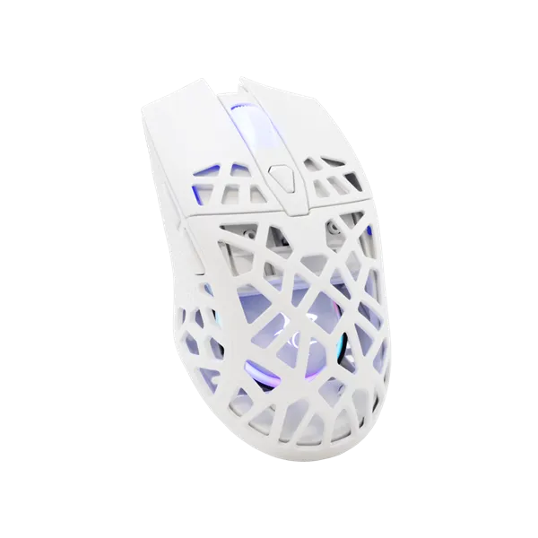 White Shark GM-5018W Caradoc fehér gamer egér - Image 2