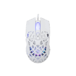 White Shark GM-5018W Caradoc fehér gamer egér