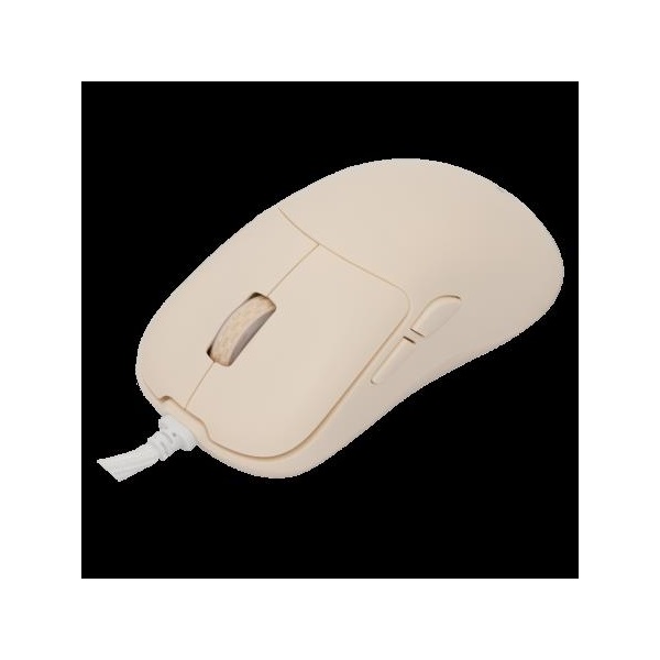 WHITE SHARK GRAPHENE-BE WS GM-5014BE gamer egér  6D / 6200 dpi bézs RGB  Pixart 3327 - Image 2