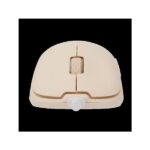 WHITE SHARK GRAPHENE-BE WS GM-5014BE gamer egér  6D / 6200 dpi bézs RGB  Pixart 3327 - Image 3