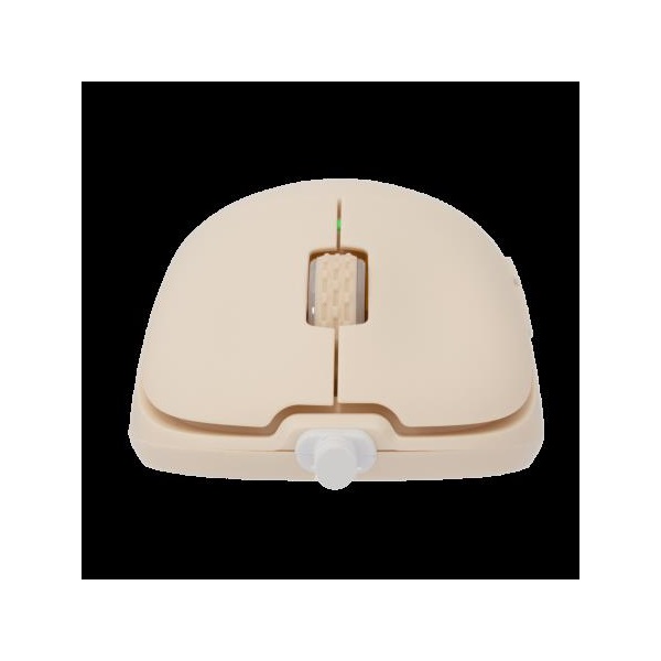 WHITE SHARK GRAPHENE-BE WS GM-5014BE gamer egér  6D / 6200 dpi bézs RGB  Pixart 3327 - Image 3