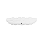 WHITE SHARK KP-012W CUMULUS-W csuklótámasz 90X40X3cm, fehér